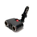 Auto KFZ Steckdose USB-Adapter ALL Ride 2-fach,...