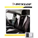 Auto Sitzpolster Dunlop universell, komfortabel, posterschonend, leichte Montage, Farbe Grau