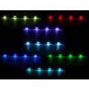 LKW LED Innenleuchte 4x3 SMD-LED, 7 Farben, flache...