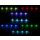 LKW LED Innenleuchte 4x3 SMD-LED, 7 Farben, flache Bauweise, geschaltet, Länge 70 cm, 10 - 30V