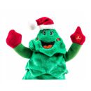 Grinch von Christmas Gifts aus Plüsch, singt und tanzt, Batteriebetrieb, Größe ca. 33 cm