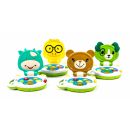 Aktiv-Spielzeug für Kleinkinder von Let´s Play mit Sound- und Lichteffekten, mobil, klappbar, lieferbar in den Farben Türkis, Gelb, Braun oder Grün