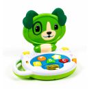Aktiv-Spielzeug für Kleinkinder von Let´s Play mit Sound- und Lichteffekten, mobil, klappbar, lieferbar in den Farben Türkis, Gelb, Braun oder Grün
