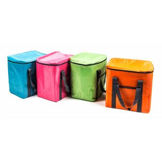 Kühltasche von Fresh & Cold im Soft-Design, Volumen 20 Liter, faltbar, handlich, Größe ca. 32 x 35 x 20 cm, lieferbar in den Farben Blau, Pink, Grün oder Orange