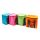Kühltasche von Fresh & Cold im Soft-Design, Volumen 20 Liter, faltbar, handlich, Größe ca. 32 x 35 x 20 cm, lieferbar in den Farben Blau, Pink, Grün oder Orange