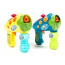 Wasser-Seifenblasen-Pistole mit Seifenblasenflüssigkeit,...