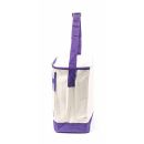 Kühltasche von Fresh & Cold im Soft-Design, Volumen 20 Liter, Größe ca. 37 x 30 x 21 cm, Farbe Violett