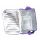 Kühltasche von Fresh & Cold im Soft-Design, Volumen 20 Liter, Größe ca. 37 x 30 x 21 cm, Farbe Violett