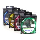 Scheinwerferlampe-H4 PHILIPS ColorVision für...