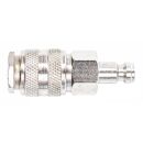 Schnellanschluss Druckluftschlauch für LKW Mercedes Actros MP4 und DAF 106, Metall, Druck 13 kg/cm2