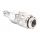 Schnellanschluss Druckluftschlauch für LKW Mercedes Actros MP4 und DAF 106, Metall, Druck 13 kg/cm2