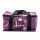 Kühltasche von Fresh & Cold im Soft-Design mit Lunchbox (1,1 l) und Kühlakku, Volumen 2,4 l, Größe ca. 11 x 22 x 15 cm, Farbe Violett