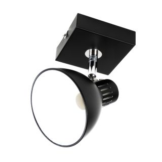 Deckenlampe aus Metall von Grundig, 360° drehbar, mit Montageset, max. 40W, 220-240V/50Hz, ca. Ø 15,2 cm
