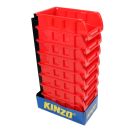 8 Stapelboxen mit Aufhängeschiene von Kinzo Storage,...