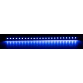 LKW LED Innenleuchte von ALL Ride , flache Bauweise, 24 SMD-LEDs, 7 Farben, geschaltet, Länge 50 cm, 12 - 24V