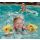 Schwimmflügel Schildkröte für Kinder von Bestway, aufblasbar, 2 Kammern, 2 Sicherheitsventile, für Mädchen und Jungen, Gelb