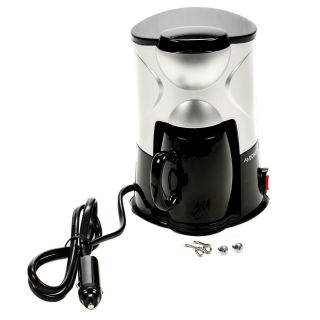 Kaffeemaschine für eine Tasse Perfectcoffee MC 01 von Dometic für LKW, PKW, Boot etc. mit Kaffeebecher, Dauerfilter, Thermostat, Überhitzungsschutz, Montage-Set, 24 Volt 250 Watt