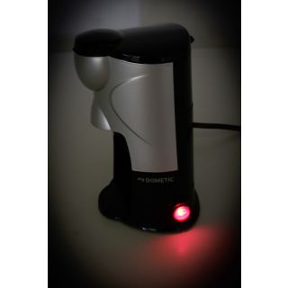 Kaffeemaschine für eine Tasse Perfectcoffee MC 01 von Dometic für LKW, PKW, Boot etc. mit Kaffeebecher, Dauerfilter, Thermostat, Überhitzungsschutz, Montage-Set, 24 Volt 250 Watt