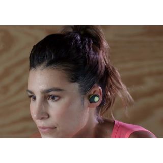 Kabelloser In Ear Stereo-Kopfhörer VerveOnes+ von Motorola, Ladestation, 3 Größen Ear-Pads, USB-Ladekabel, Bluetooth-Funktion, Android + IOS-tauglich, wasser- und staubdicht