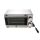LKW Backofen 24 Volt 300 Watt, Reise Minibackofen, Drehschalter für Backen, Grillen oder Toasten, Timer mit Glocke, Edelstahl, Sicherheitsglas, Volumen 9 L, Kabel ca. 1,5 m
