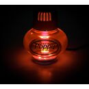 Original Poppy Lufterfrischer mit roter LED Beleuchtung...