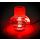 Original Poppy Lufterfrischer mit roter LED Beleuchtung 24 Volt, Duft Inhalt 150 ml, Duft Gardenie