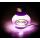 Original Poppy Lufterfrischer mit weißer LED Beleuchtung 24 Volt, Duft Inhalt 150 ml, Duft Lavendel