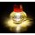 Original Poppy Lufterfrischer mit weißer LED Beleuchtung 24 Volt, Duft Inhalt 150 ml, Duft Zitrus