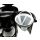 Kaffeemaschine von ALL Ride, Glaskanne für 6 Tassen, Warmhaltefunktion, Schwenkfilter, Dauerfilter mit Griff, Messlöffel, Überhitzungsschutz, Antitropfventil 24 Volt 300 Watt