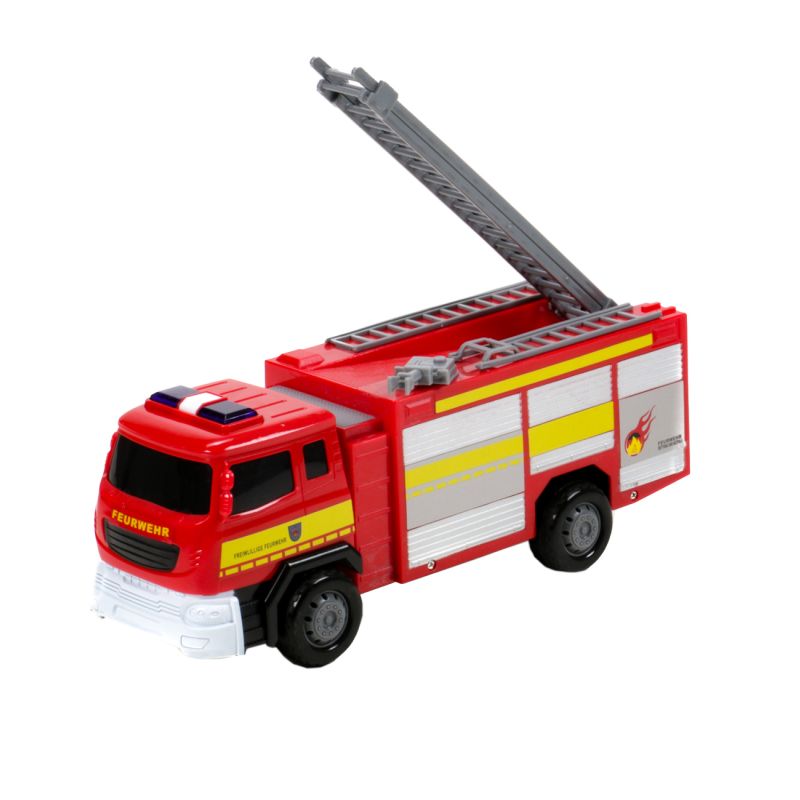 Kinder Spielzeug Feuerwehr Truck Löschfahrzeug mit Friktionsantrieb L, 9,99  €