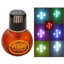 Original Poppy Lufterfrischer mit LED-Beleuchtung, 12/24...