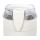Elektrische Kaffeemühle für Kaffeebohnen und Gewürze, An-/Ausschalter, transparenter Deckel, integrierte Kabelaufwicklung, Länge ca. 80 cm, Blätter aus rostfreiem Stahl, 220-240V, 90 W, weiß