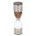Salzmühle Pfeffermühle 2 in 1, Gewürzmühle aus Edelstahl, Mahlgröße separat einstellbar, einzeln befüllbar, Größe (ØxH) ca. 6 x 23 cm