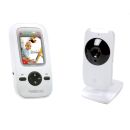 Digitaler Video-Babymonitor zur Überwachung von Baby und Kleinkind, Elternteil mit Farbmonitor und Lautsprecher, Infrarotnachtsichtgerät, 300 Meter Reichweite, Netzteil und Batteriebetrieb