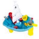 Sandspielzeug und Wasserspielzeug Set Piratenschiff, 19...