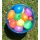 500 Stück Wasserbomben für Kinder und junggebliebene Erwachsene, Luftballons in rot, orange, gelb, blau, weiß, violett und grün im Behälter mit Tragegriff