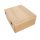 Bambus Teebox 6 Fächer, Größe pro Fach ca. 8 x 6,2 x 5,8 cm, Teekästchen mit Klappdeckel