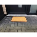 Fußmatte für innen & außen, Kokos Fussmatte für die Haustür, Kokosmatte rutschfest Türmatte 40x60 cm