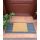 Fußmatte für innen & außen, Kokos Fussmatte für die Haustür, Kokosmatte rutschfest Türmatte 40x60 cm