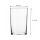 Trinkgläser 6er Set in puristischem Design, Gläserset mit verstärktem Boden und Rand, für Kaltgetränke, Glas Volumen ca. 250 ml
