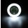 LED Steckdose Nachtlicht mit Dämmerungssensor, 3 LEDs in hell weiß, Steckdose mit Kindersicherung