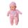 Babypuppe mit Sprachfunktionen, Spielzeug Puppe Softkörper, Batteriebetrieb, Größe ca. 31 cm, Farbe rosa