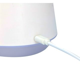 Mückenlampe mit USB-Kabel und Reinigungsbürste, Mückenfalle schützt 30-40 m³ mit UV-LED-Licht und 3 Beleuchtungsmodi, ohne giftige Chemikalien, ohne Gas, geruchlos, 3 W, 5V/1A