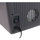 Thermoelektrische Kühlbox TCX-07 für Unterwegs, kühlt bis zu 25°C unter Aussentemperatur, erhitzt bis zu +65°C, Energiesparmodus, Tragegurt, Vol. 7 L, Auto 12 V und Netzkabel plus Adapter für 230 V/AC