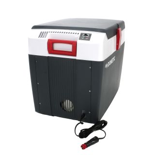 Tragbare thermoelektrische Kühlbox CX28 für Auto, LKW oder Caravan, Kühlschrank für Unterwegs, kühlt bis zu 20°C unter Außentemperatur oder bis ca. +5°C, erhitzt bis zu +65°C, Vol. 28 L, 12/24 V