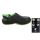 Arbeitsschuhe, Sicherheits-Sandale, mit Zehenschutzkappe, Echt-Leder, atmungsaktiv, verstellbarer Riemen, Metallschnalle, Schuhgröße 46