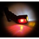 Begrenzungsleuchte 4 LEDs E9-Zulassung, 24 Volt Markierungsleuchte für LKW und Anhänger, für rechts