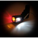 Begrenzungsleuchte 4 LEDs E9-Zulassung, 24 Volt Markierungsleuchte für LKW und Anhänger, für rechts