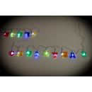 Merry Christmas Lichterkette mit 14 LEDs, die je in...