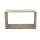 Wandregal, 3er Set Regale mit Aufhängevorrichtung in verschiedenen Größen, Holzregal zum Aufhängen oder Stellen
